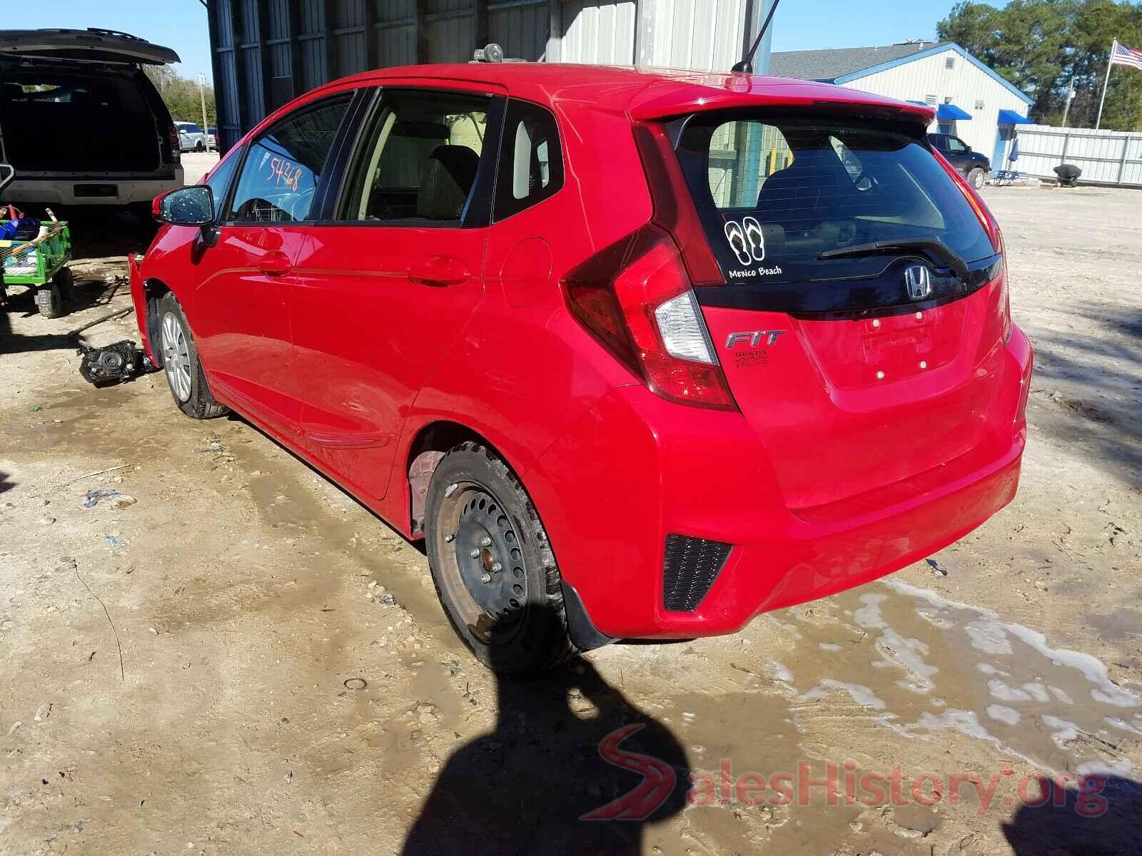 JHMGK5H53GS004000 2016 HONDA FIT