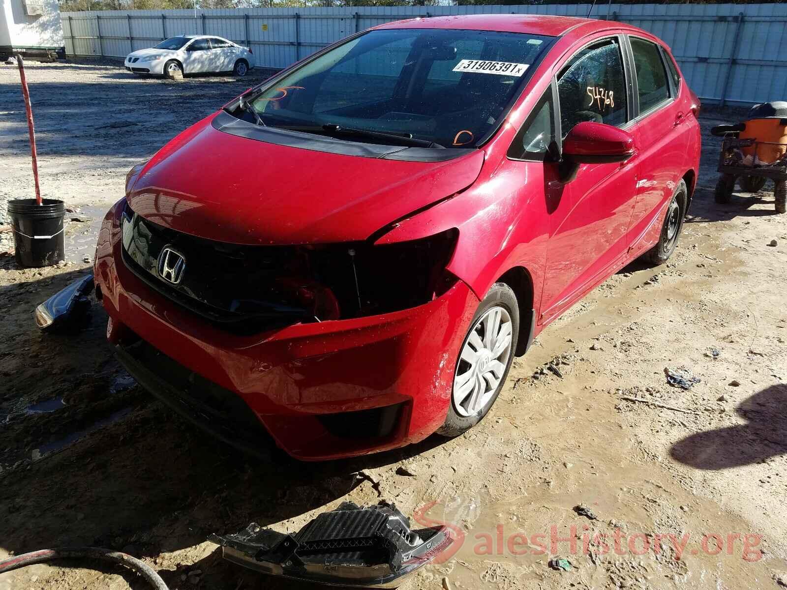 JHMGK5H53GS004000 2016 HONDA FIT