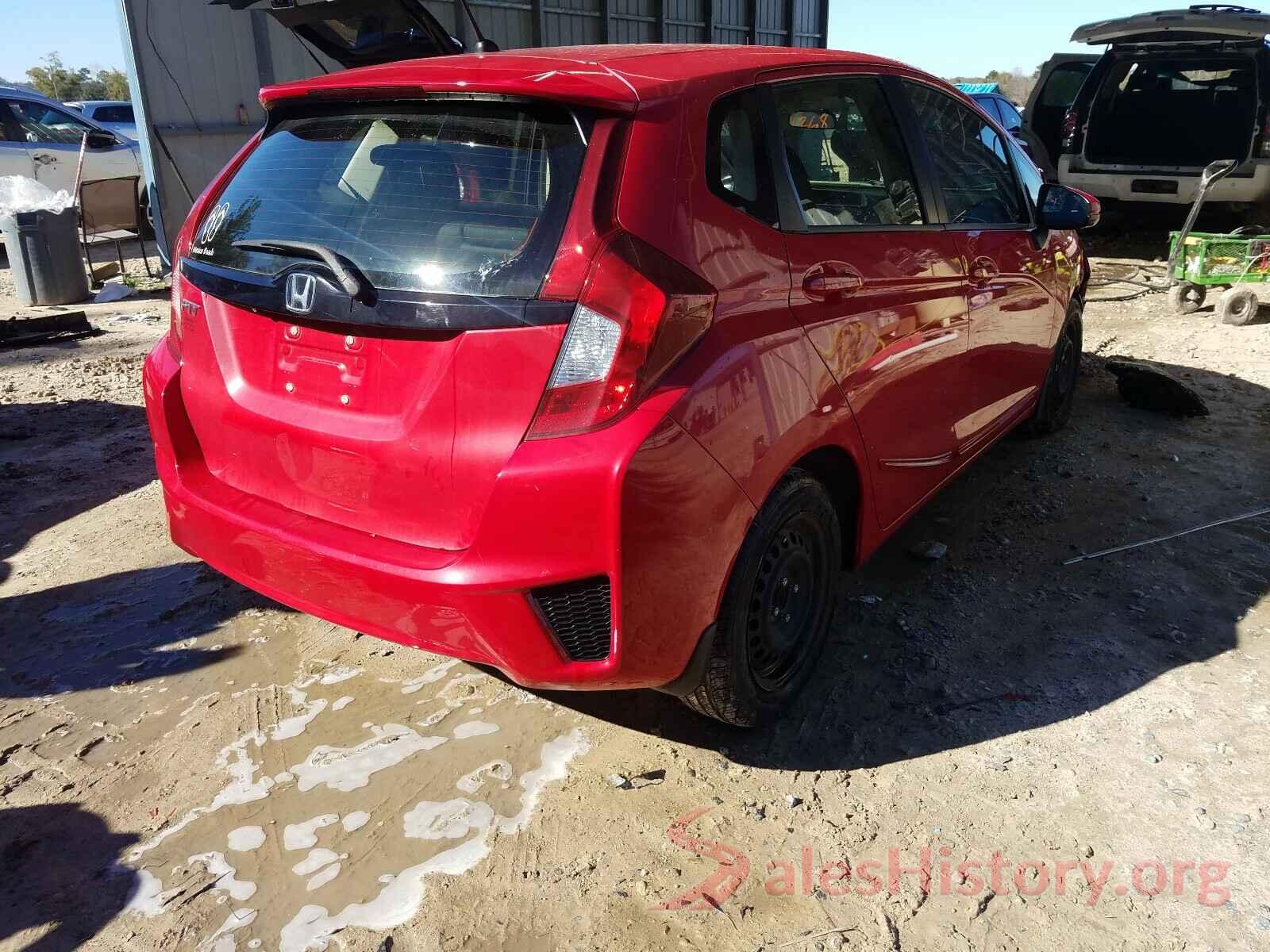 JHMGK5H53GS004000 2016 HONDA FIT