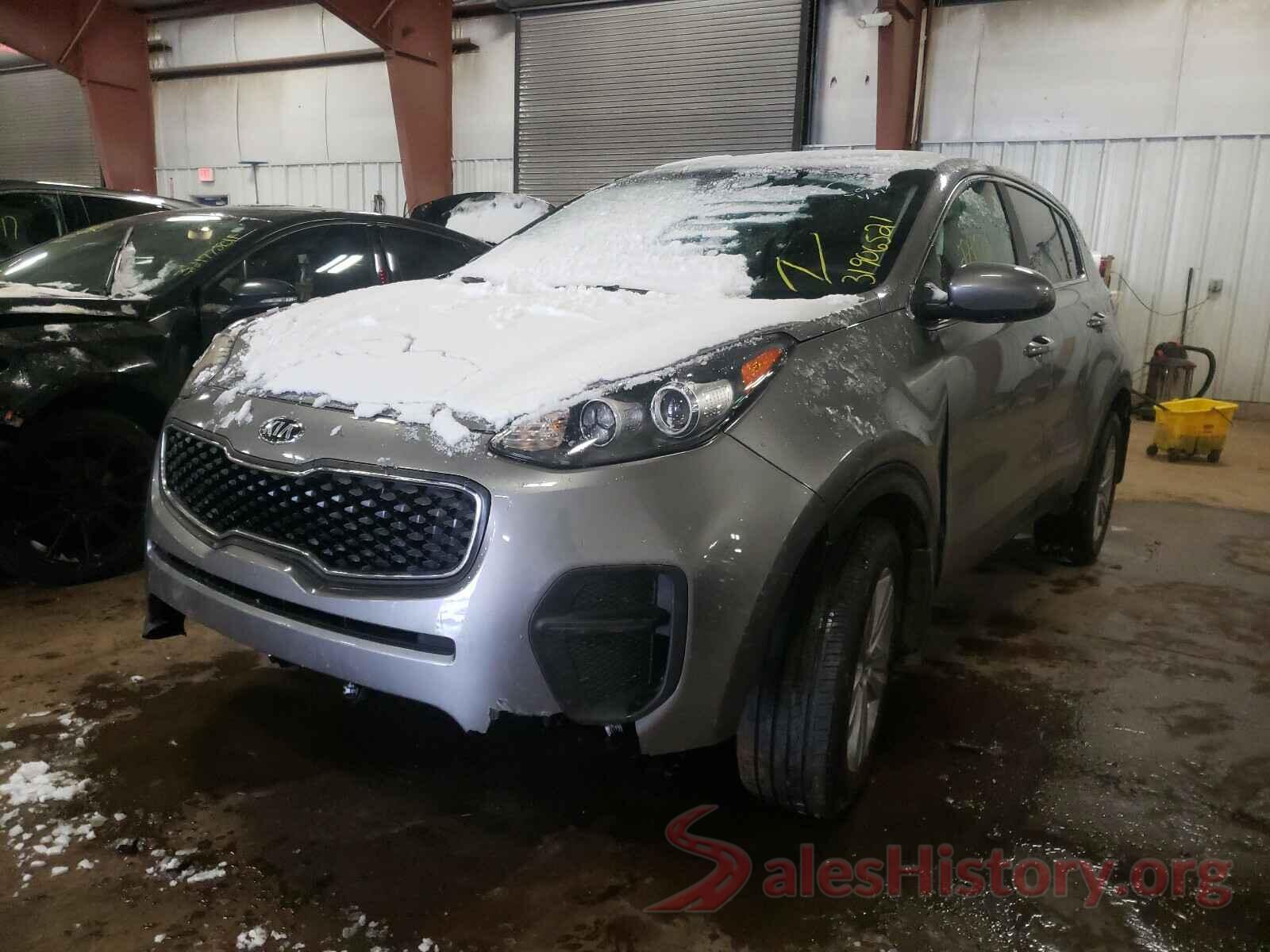 KNDPM3ACXJ7400783 2018 KIA SPORTAGE