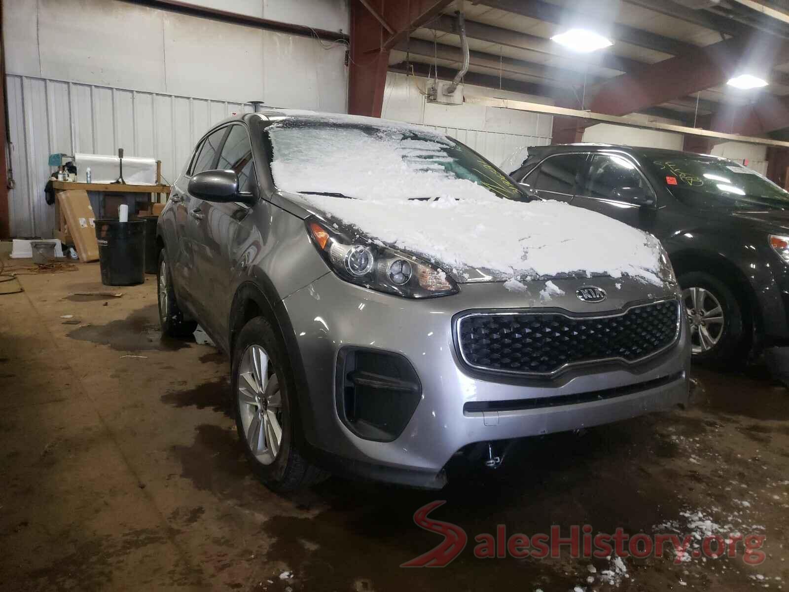 KNDPM3ACXJ7400783 2018 KIA SPORTAGE