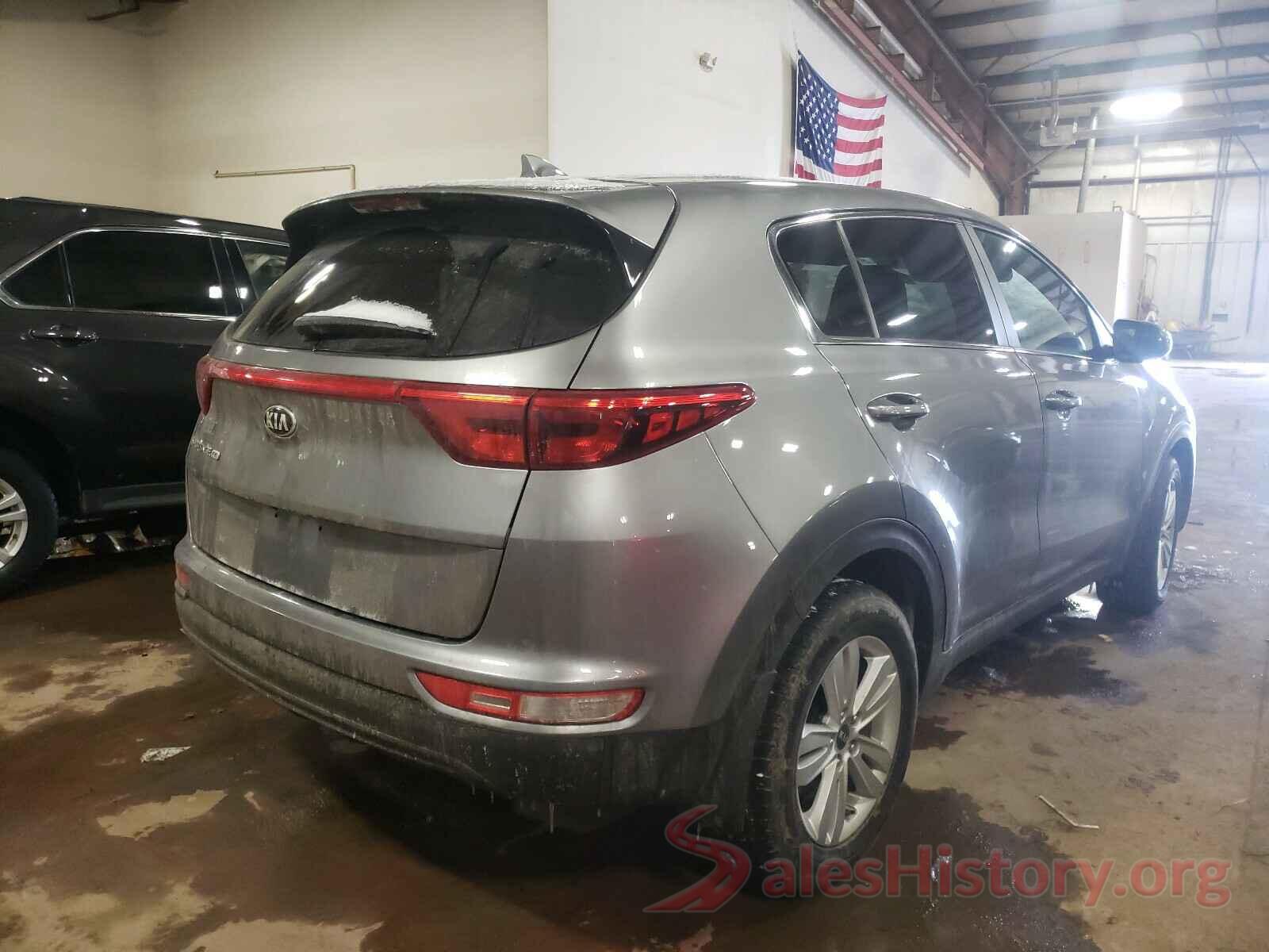 KNDPM3ACXJ7400783 2018 KIA SPORTAGE