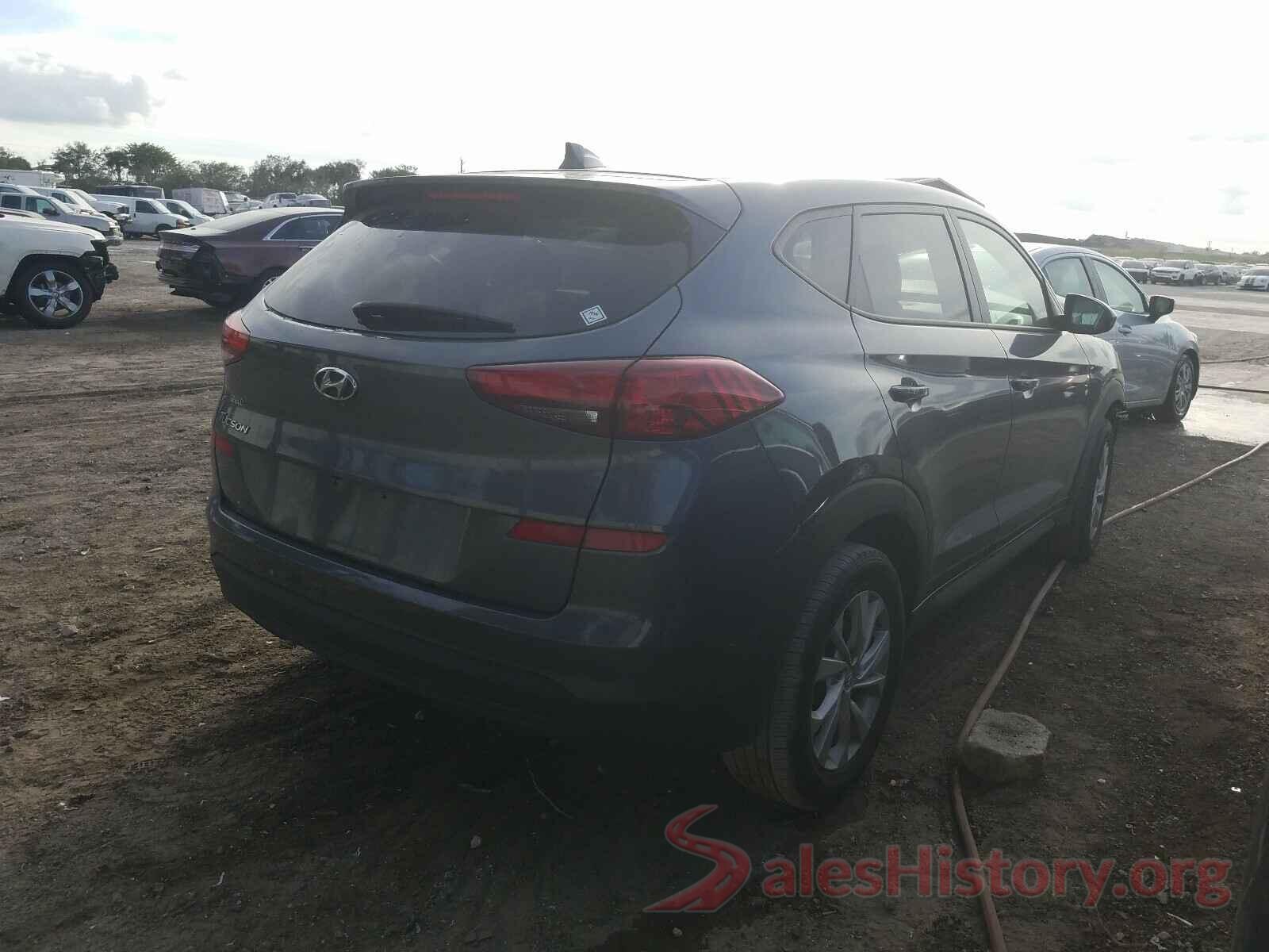 KM8J23A44KU914129 2019 HYUNDAI TUCSON