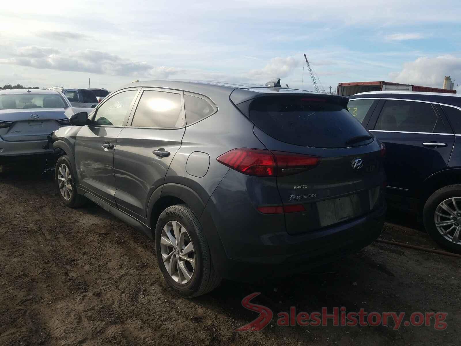 KM8J23A44KU914129 2019 HYUNDAI TUCSON