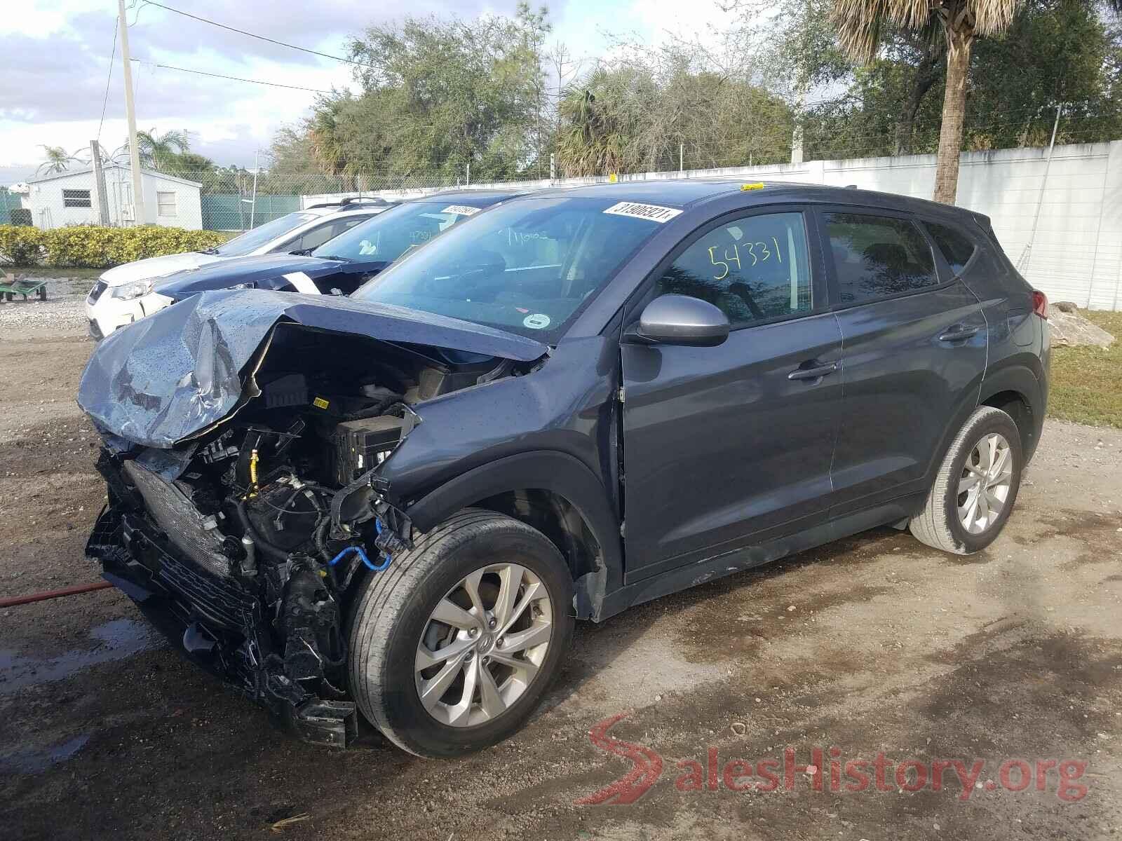 KM8J23A44KU914129 2019 HYUNDAI TUCSON