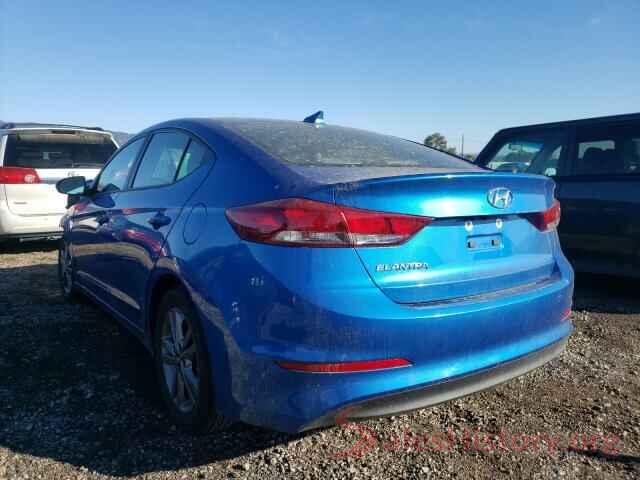 5NPD84LFXJH351598 2018 HYUNDAI ELANTRA