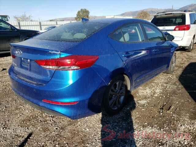 5NPD84LFXJH351598 2018 HYUNDAI ELANTRA