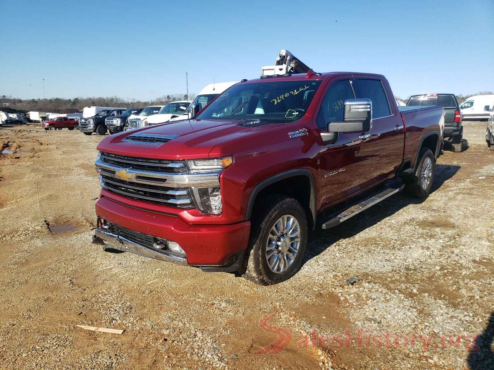 1GC4YREY9LF160571 2020 CHEVROLET SILVERADO