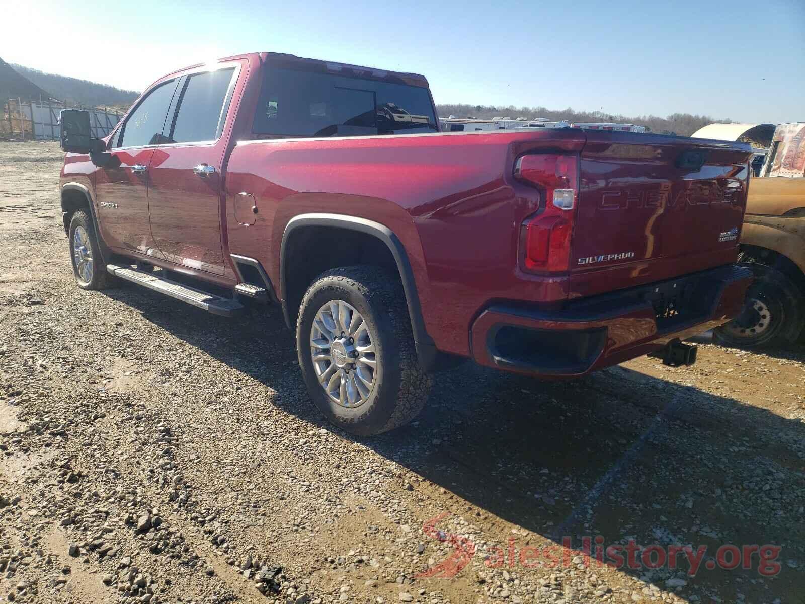 1GC4YREY9LF160571 2020 CHEVROLET SILVERADO