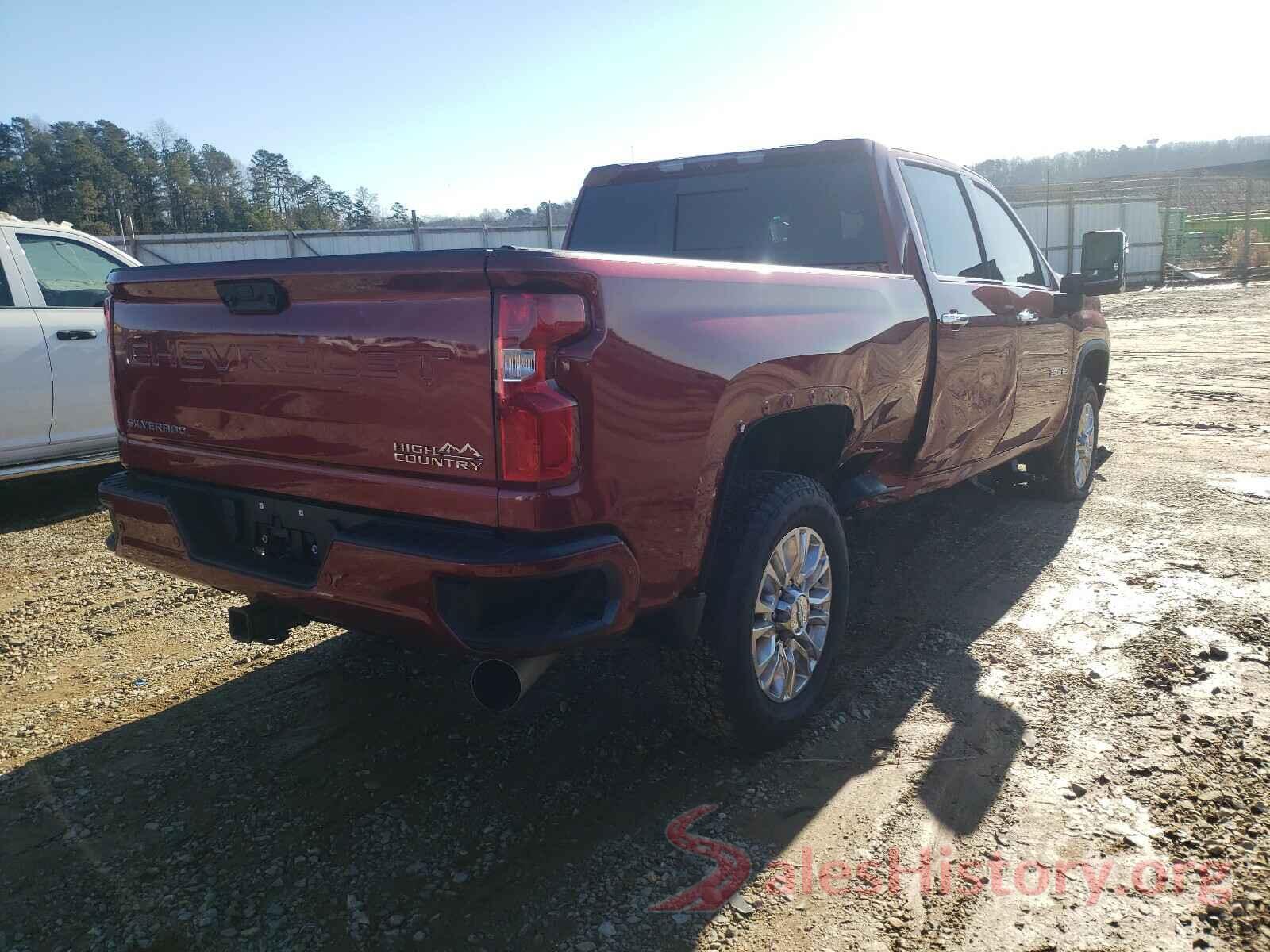 1GC4YREY9LF160571 2020 CHEVROLET SILVERADO