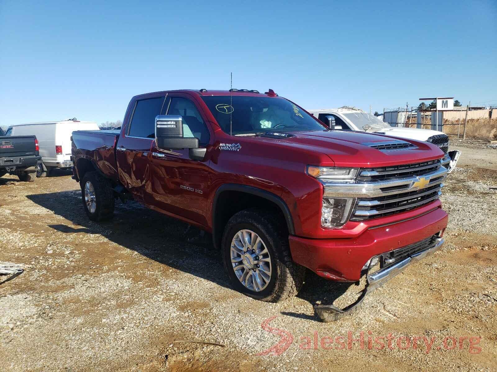 1GC4YREY9LF160571 2020 CHEVROLET SILVERADO