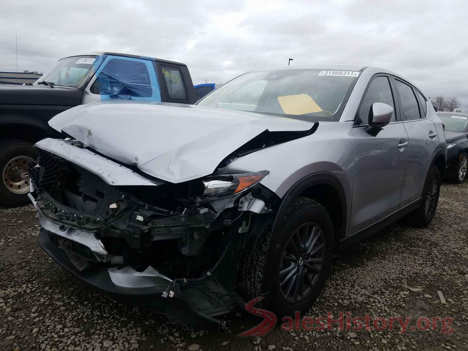 JM3KFBCM9K0544587 2019 MAZDA CX-5