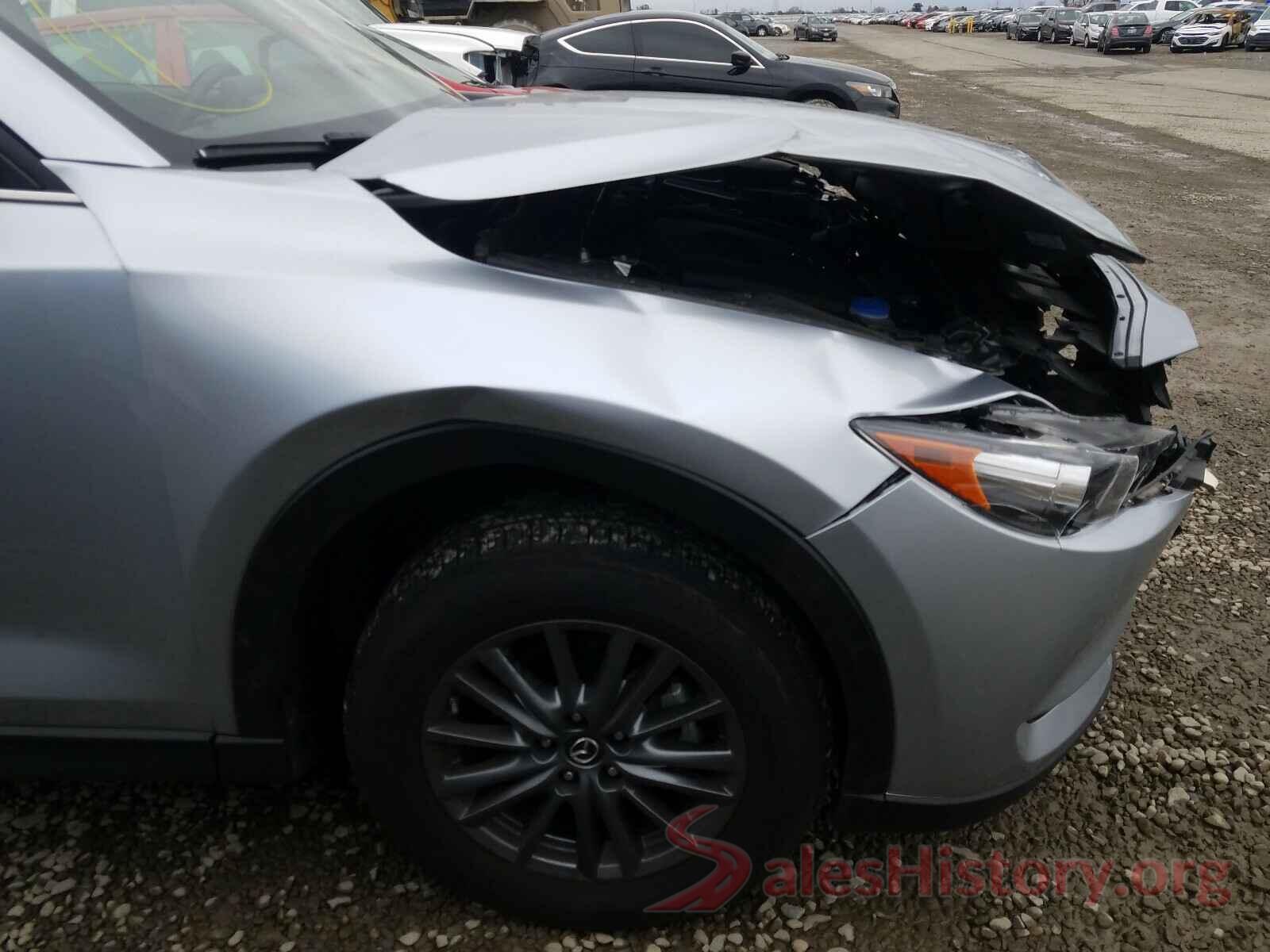 JM3KFBCM9K0544587 2019 MAZDA CX-5