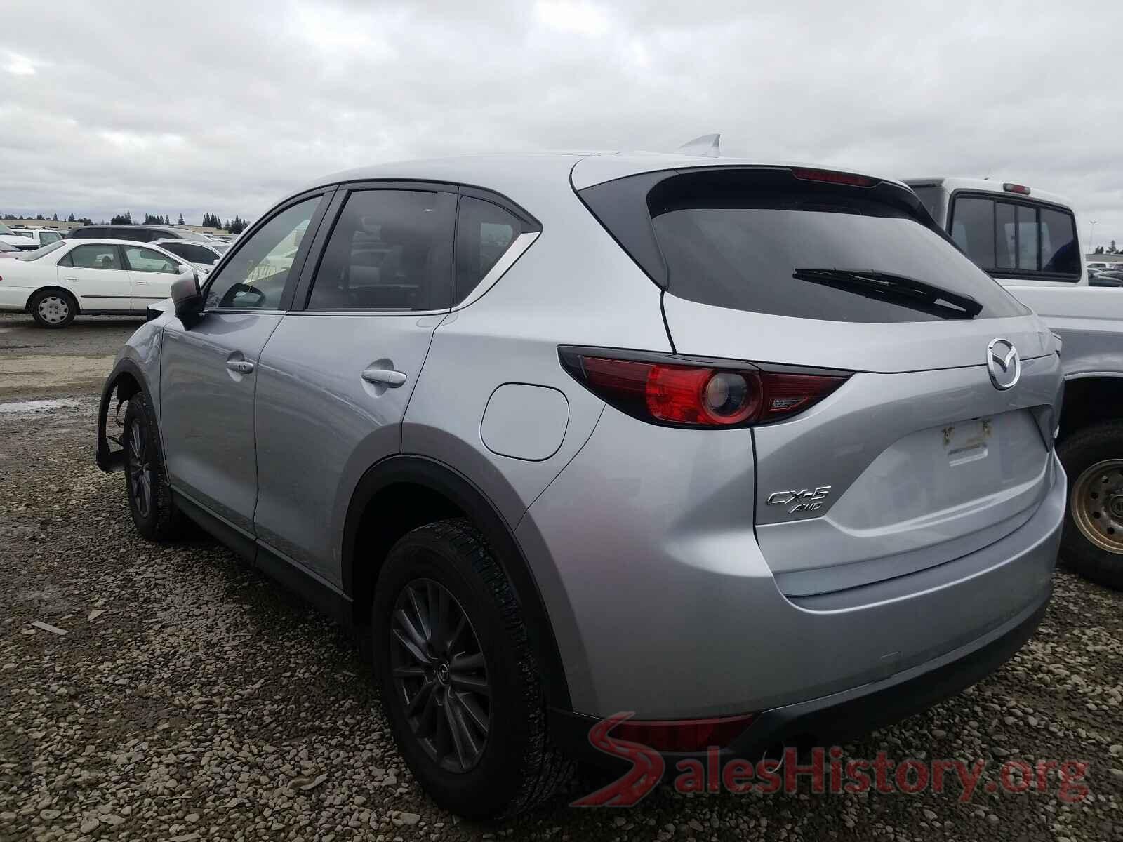 JM3KFBCM9K0544587 2019 MAZDA CX-5