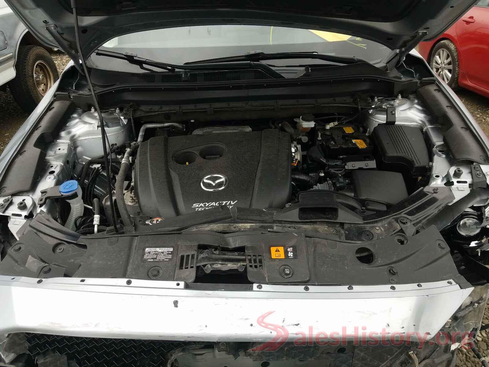 JM3KFBCM9K0544587 2019 MAZDA CX-5