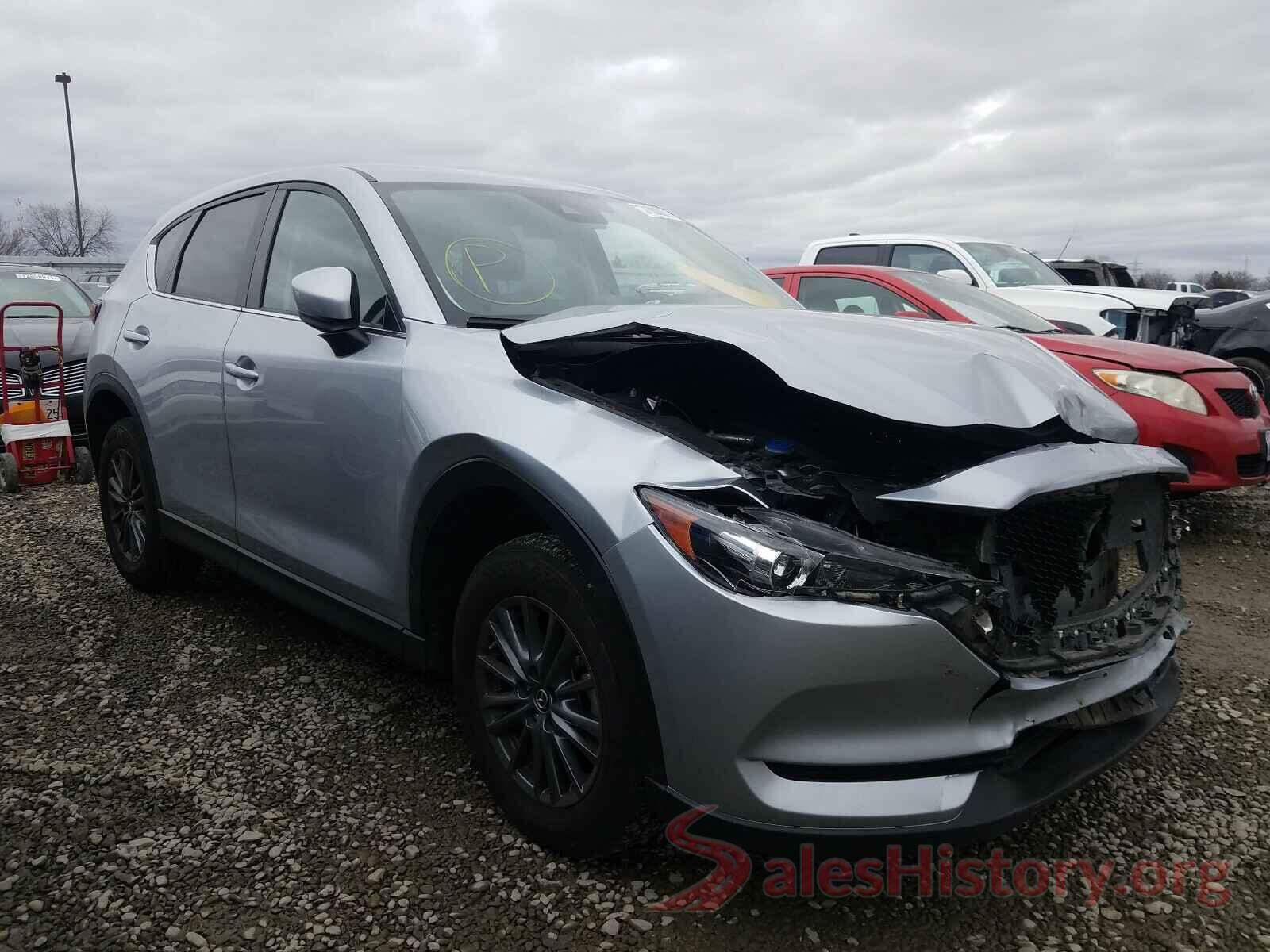 JM3KFBCM9K0544587 2019 MAZDA CX-5