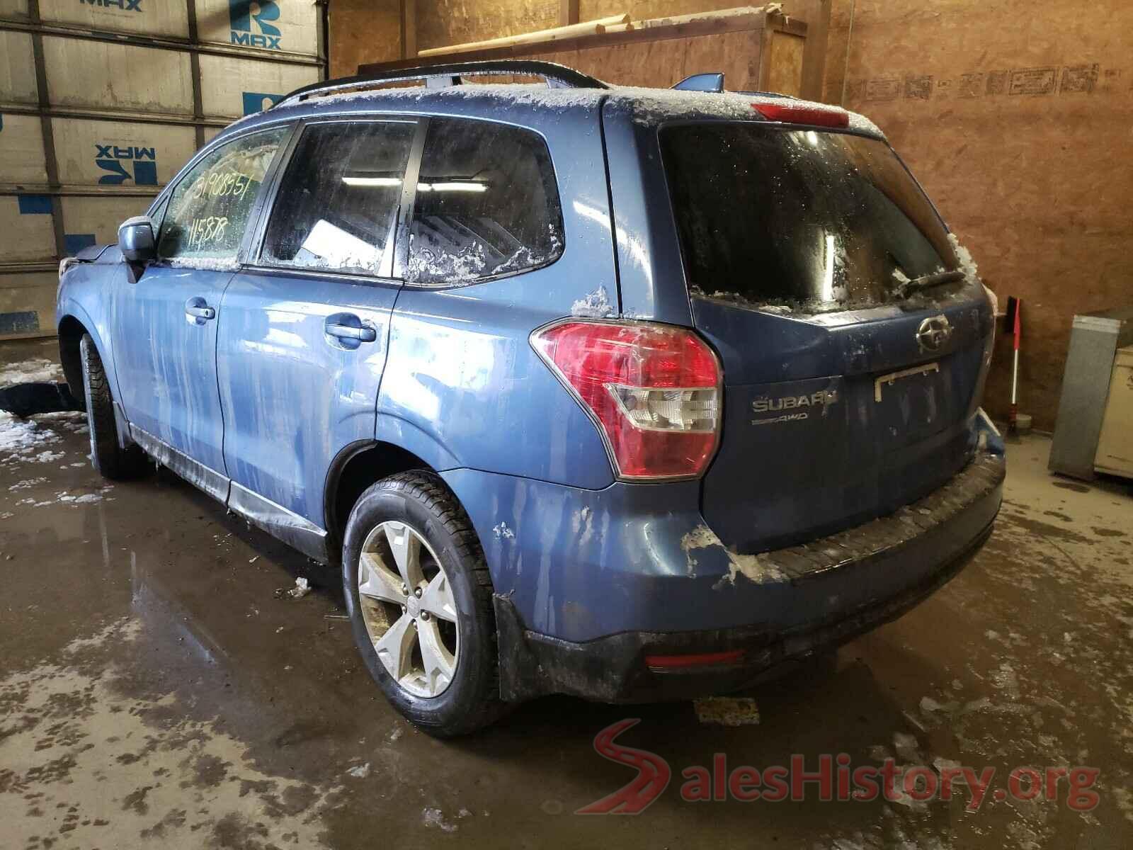 JF2SJADC6GH502539 2016 SUBARU FORESTER