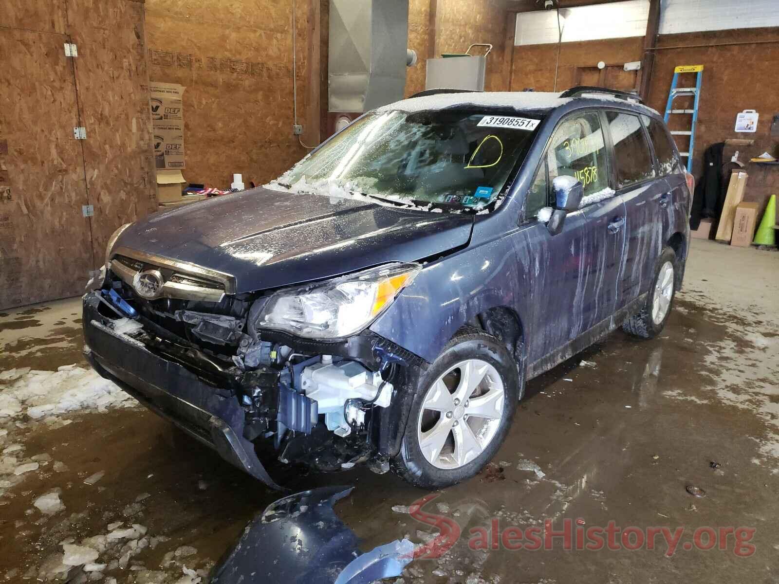 JF2SJADC6GH502539 2016 SUBARU FORESTER