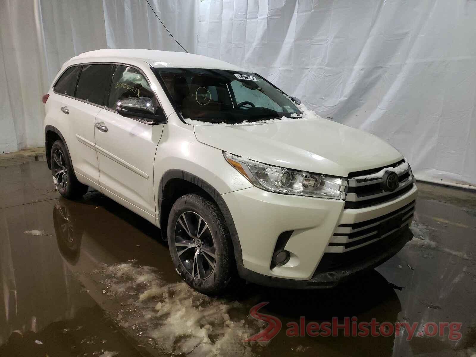 5TDBZRFH5JS911777 2018 TOYOTA HIGHLANDER