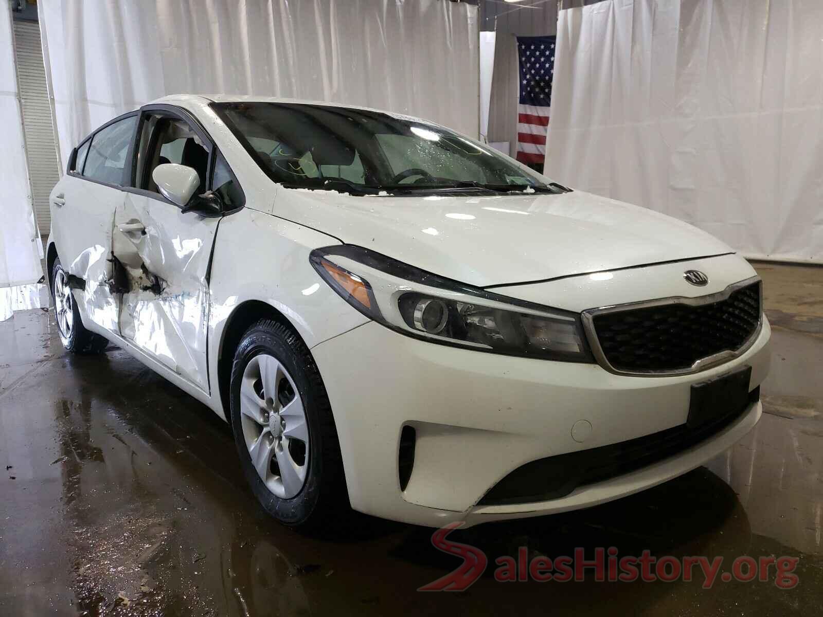 3KPFL4A70JE251050 2018 KIA FORTE