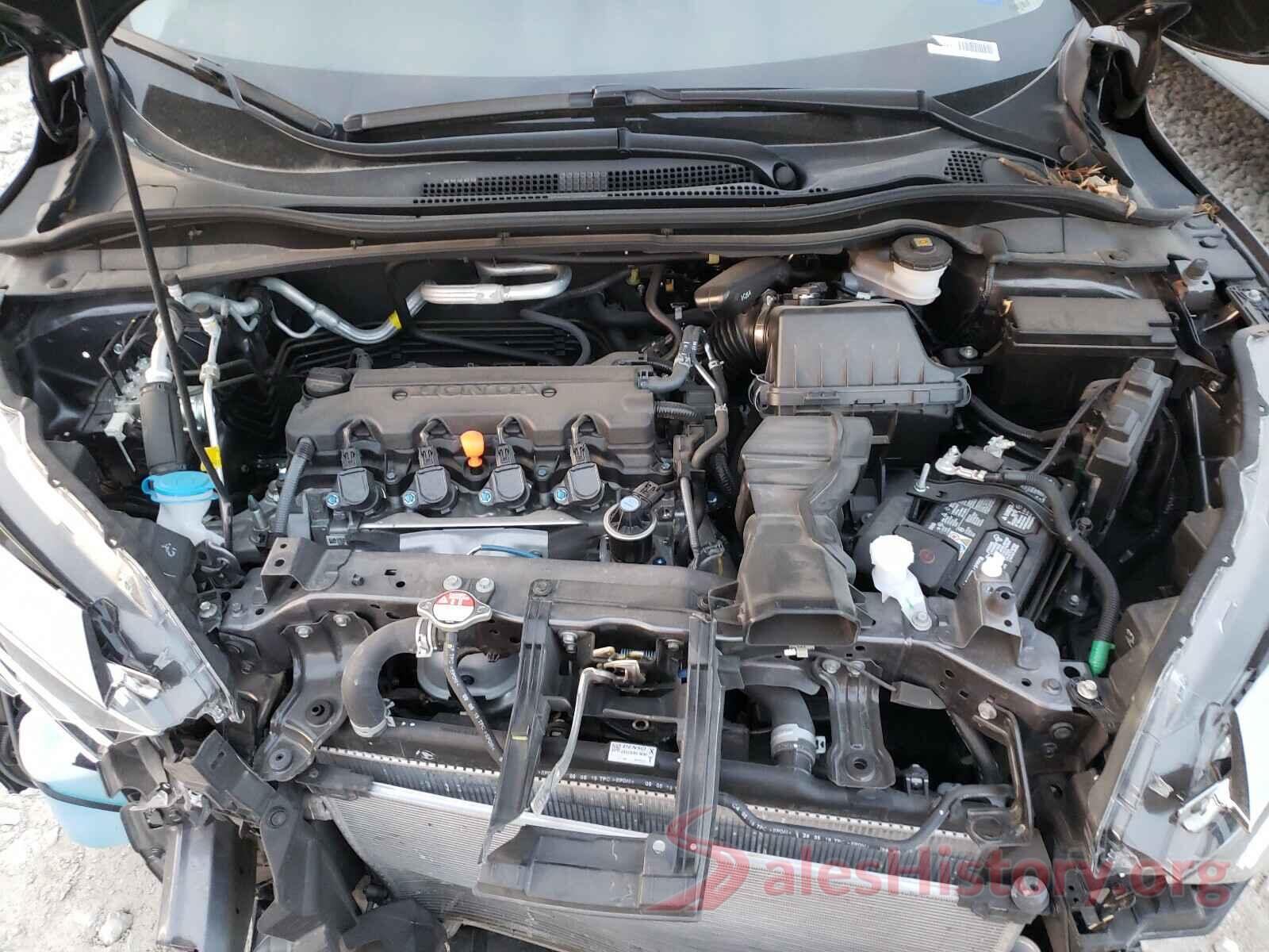 3CZRU5H39LM711831 2020 HONDA HR-V