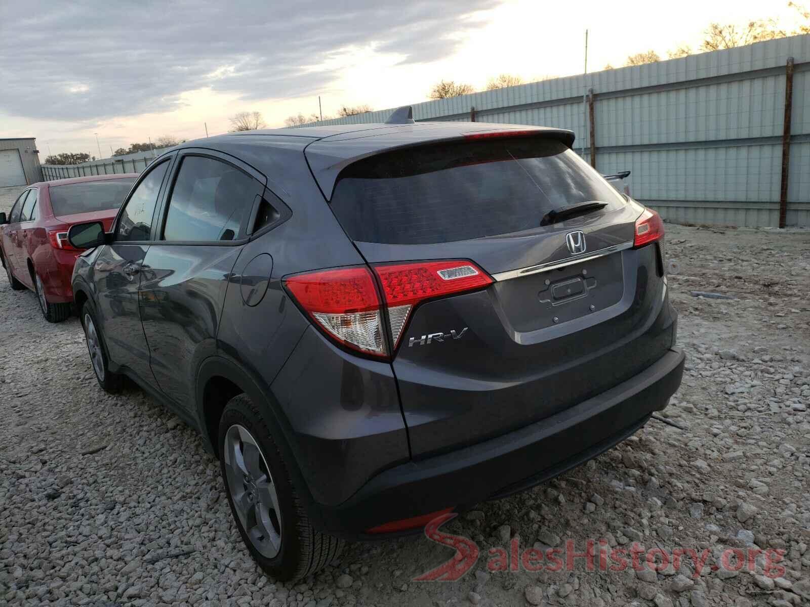 3CZRU5H39LM711831 2020 HONDA HR-V