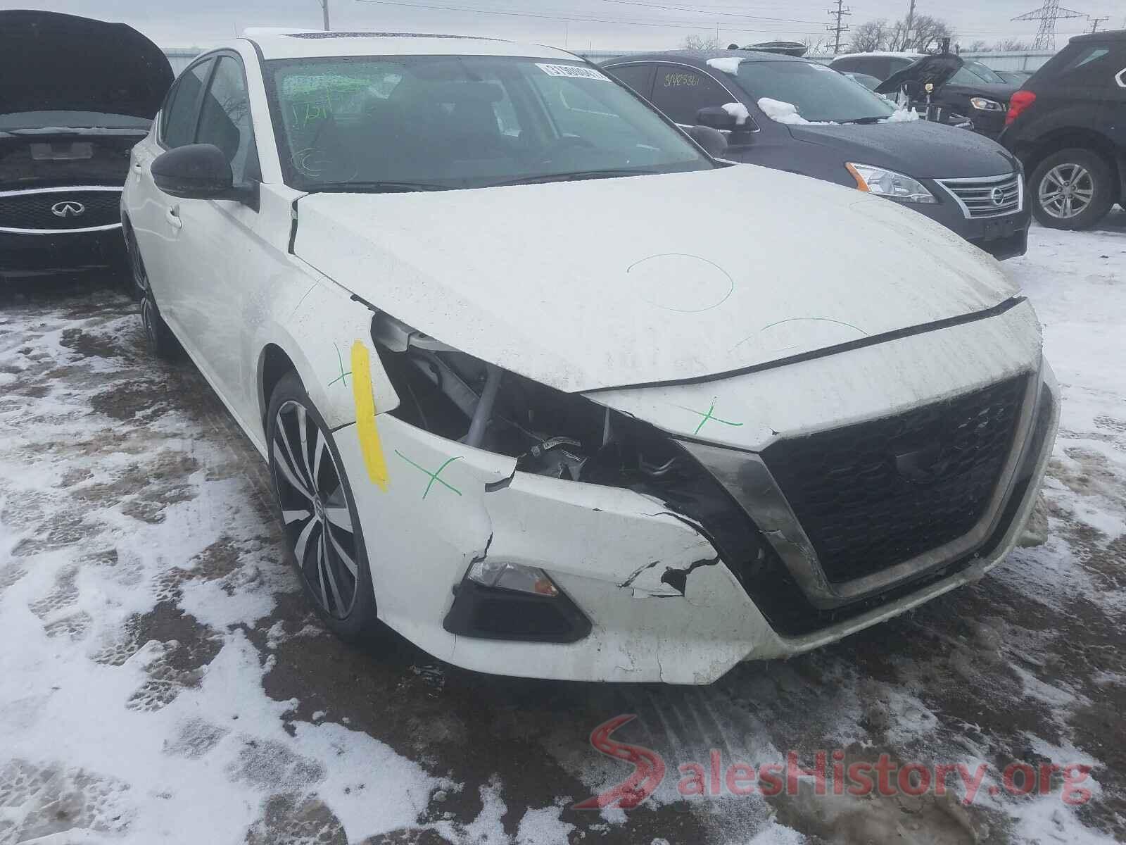 1N4BL4CW3KC154460 2019 NISSAN ALTIMA