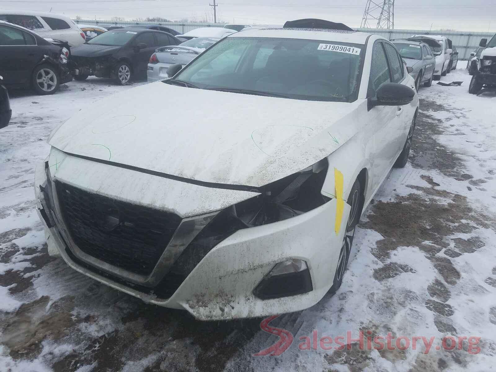 1N4BL4CW3KC154460 2019 NISSAN ALTIMA