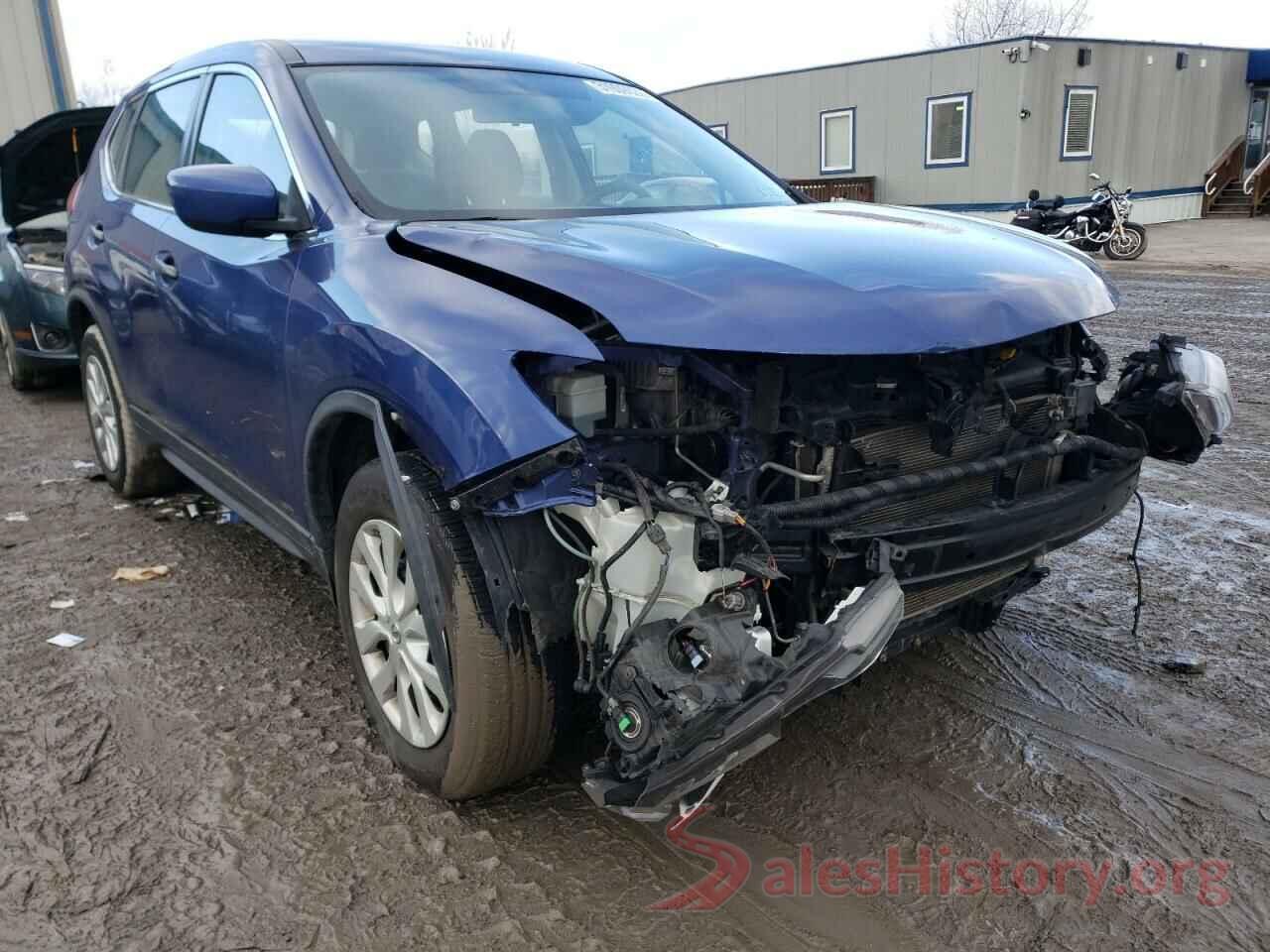 KNMAT2MV3JP517718 2018 NISSAN ROGUE