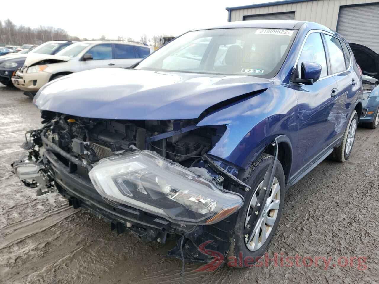 KNMAT2MV3JP517718 2018 NISSAN ROGUE