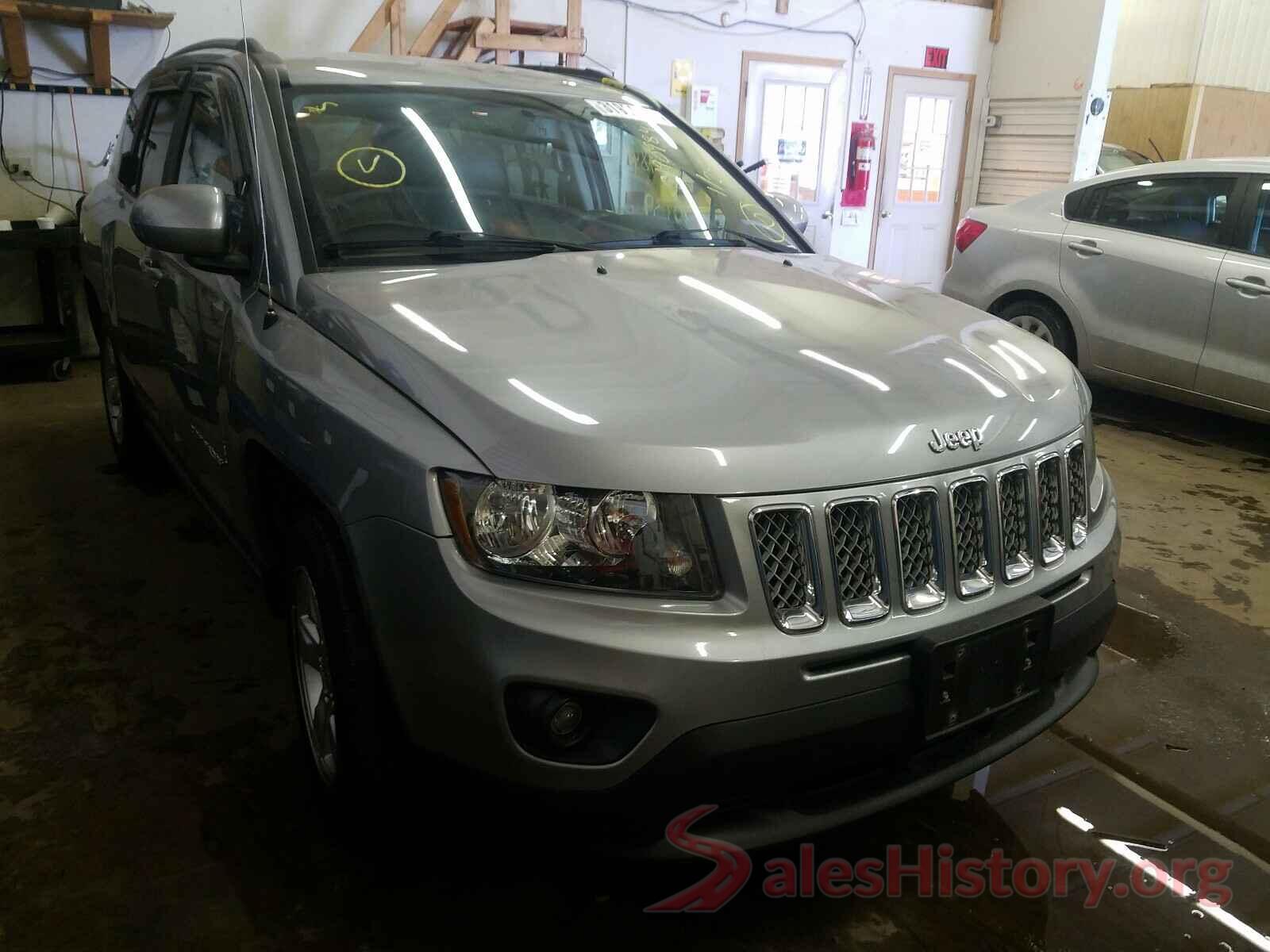 1C4NJCEB7HD198014 2017 JEEP COMPASS