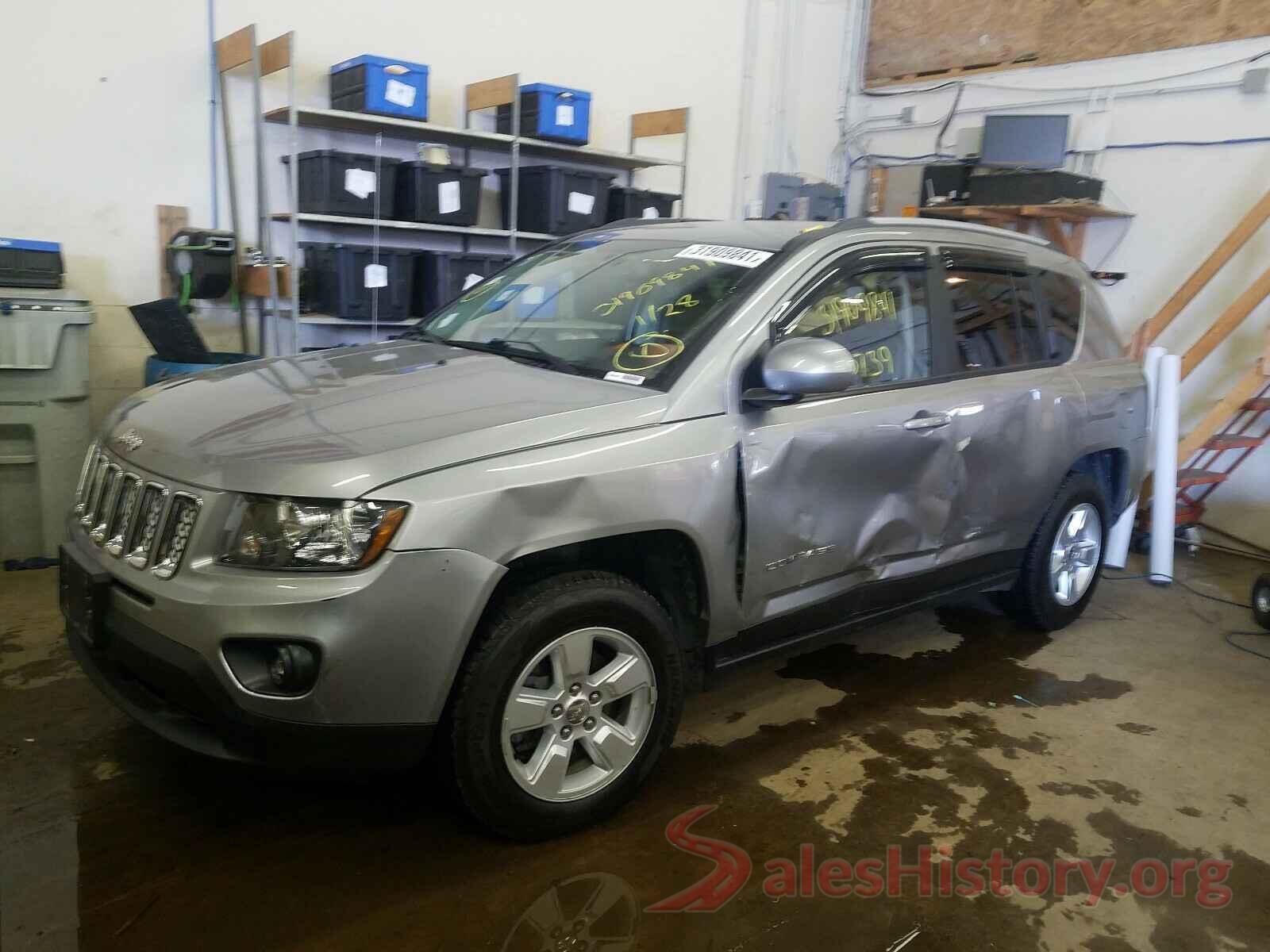 1C4NJCEB7HD198014 2017 JEEP COMPASS