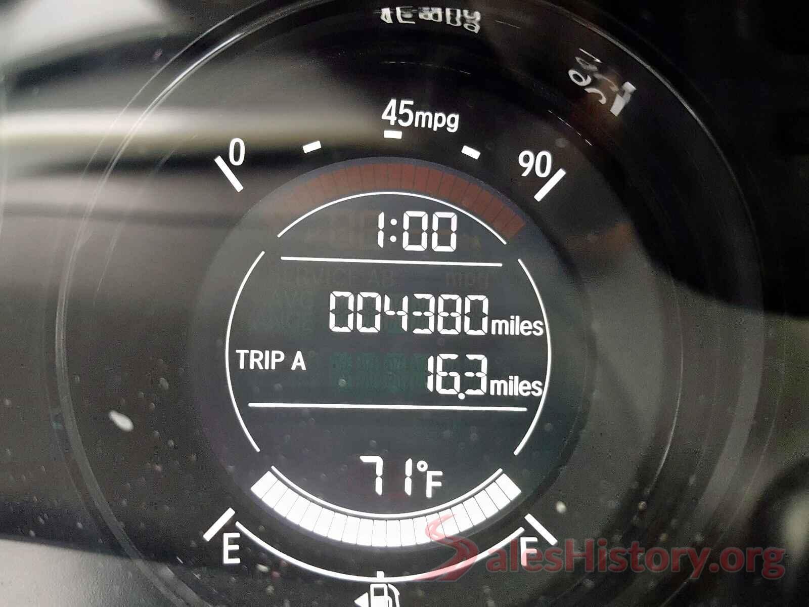 3CZRU5H33KG711904 2019 HONDA HR-V