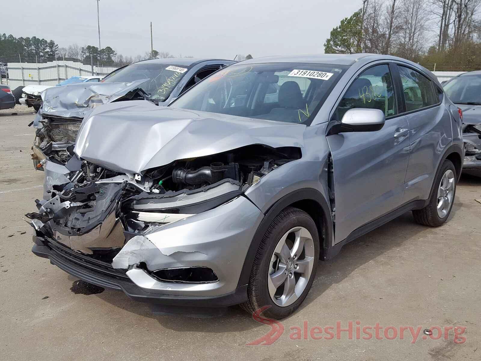 3CZRU5H33KG711904 2019 HONDA HR-V