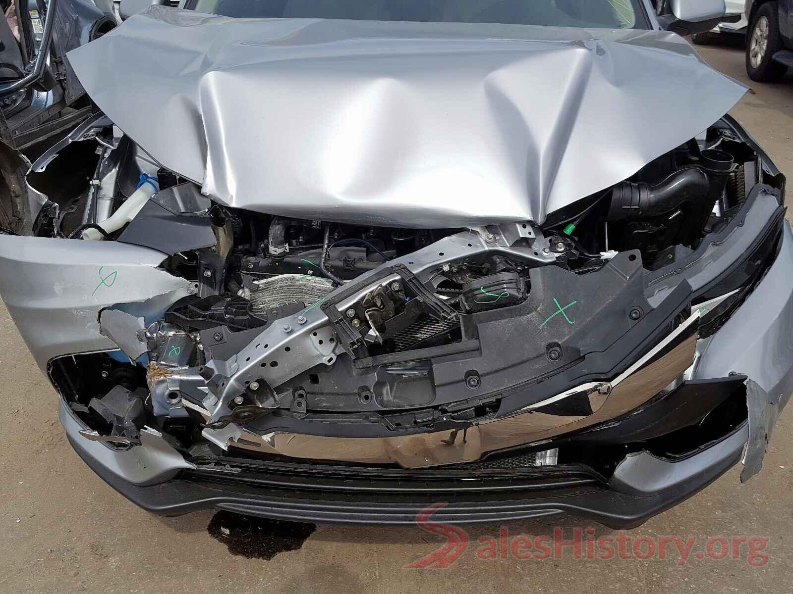 3CZRU5H33KG711904 2019 HONDA HR-V