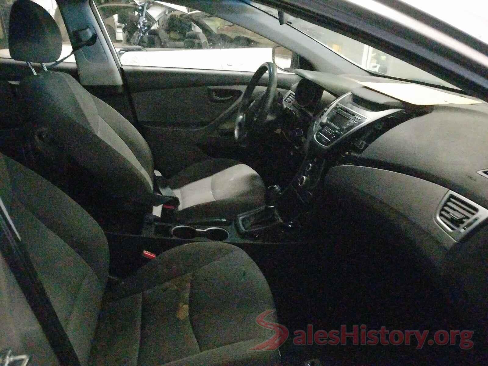 5NPDH4AE8GH709140 2016 HYUNDAI ELANTRA