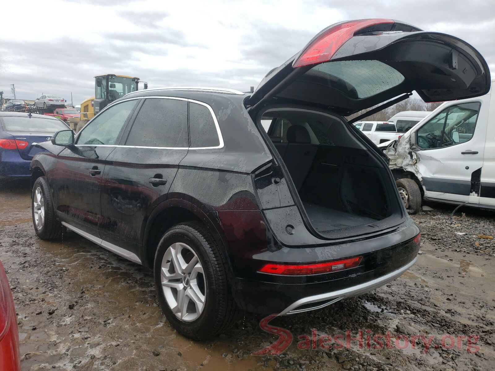 WA1ANAFY2K2136558 2019 AUDI Q5