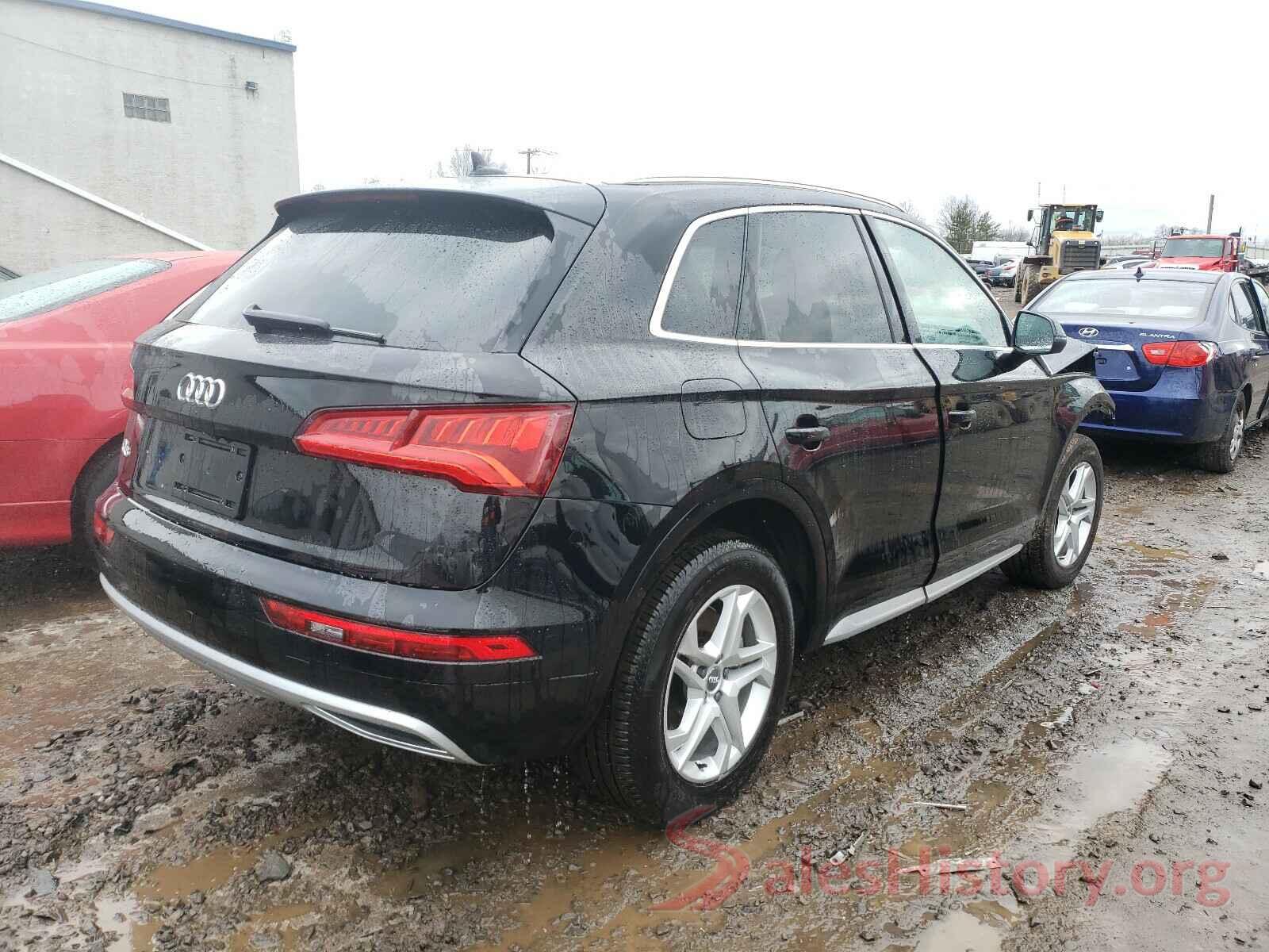 WA1ANAFY2K2136558 2019 AUDI Q5