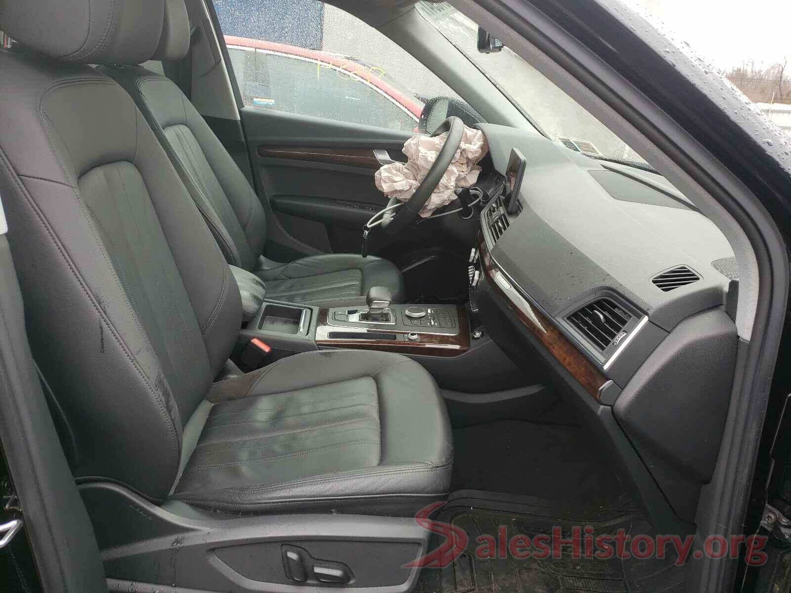 WA1ANAFY2K2136558 2019 AUDI Q5