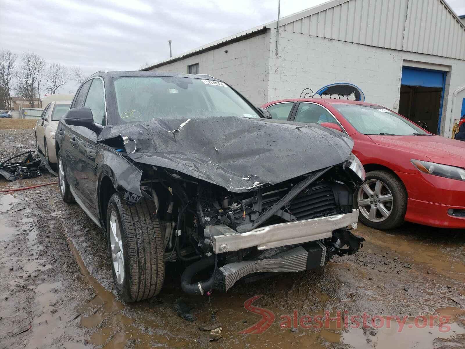 WA1ANAFY2K2136558 2019 AUDI Q5