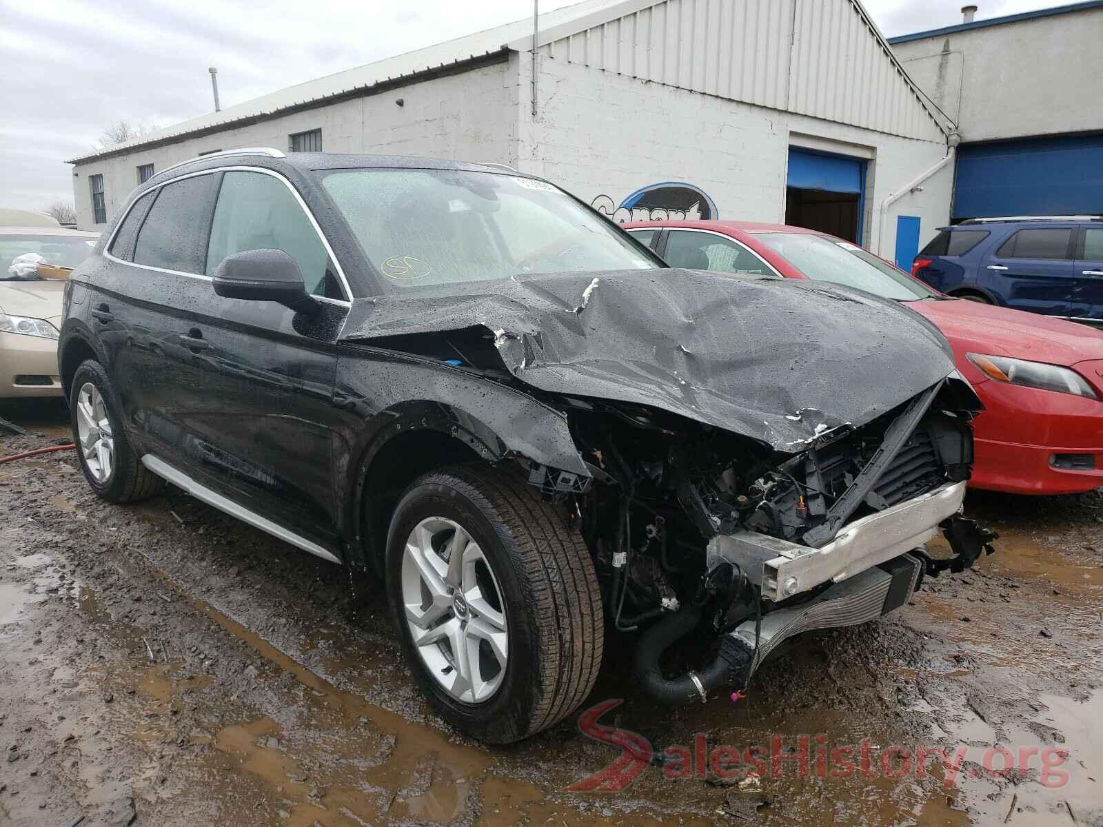 WA1ANAFY2K2136558 2019 AUDI Q5