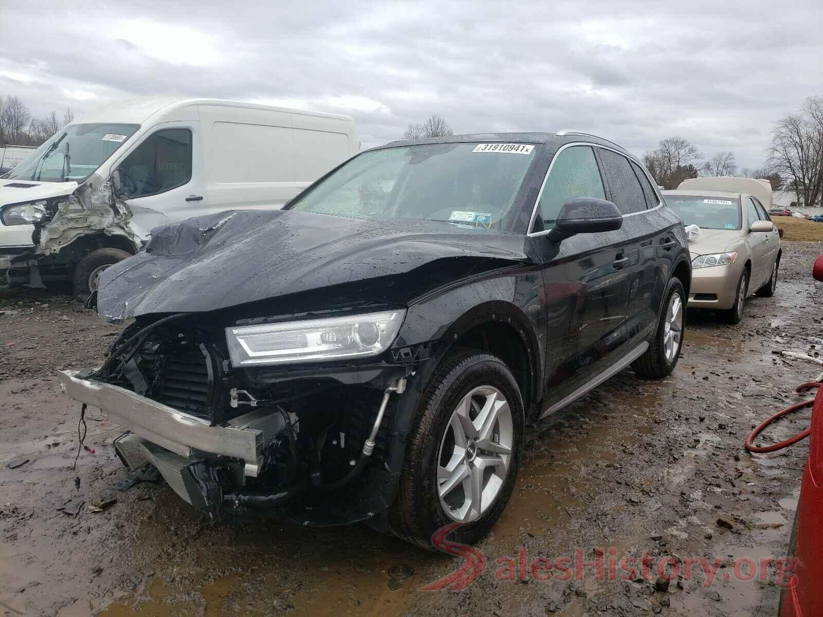 WA1ANAFY2K2136558 2019 AUDI Q5