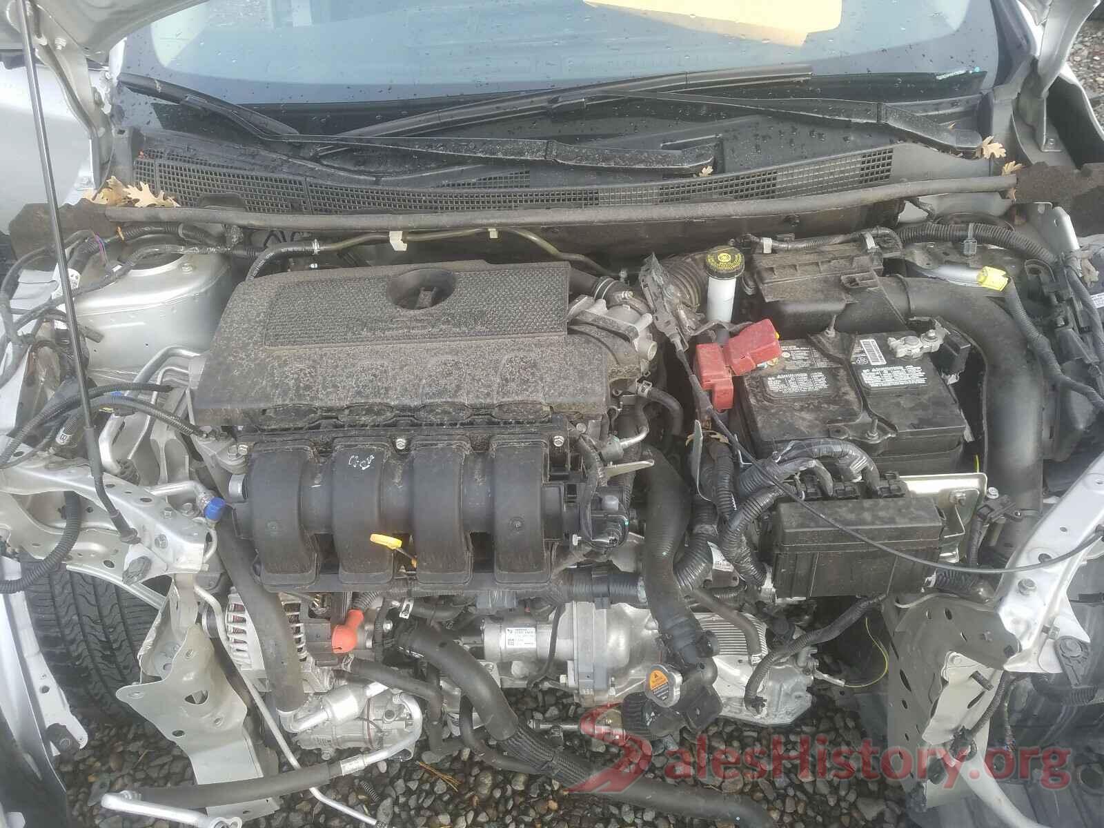 3N1AB7APXKY262901 2019 NISSAN SENTRA