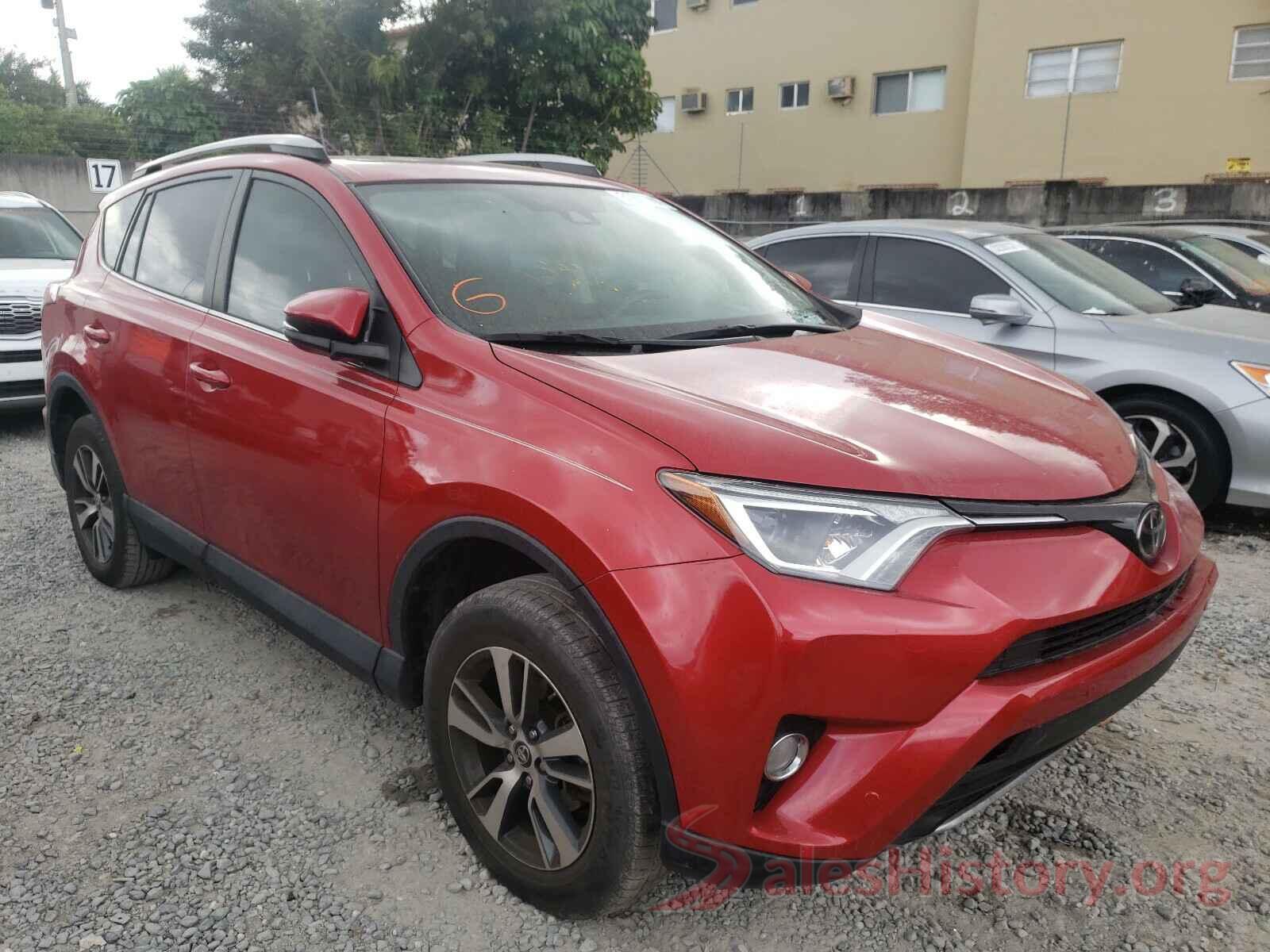 2T3WFREV0HW400598 2017 TOYOTA RAV4