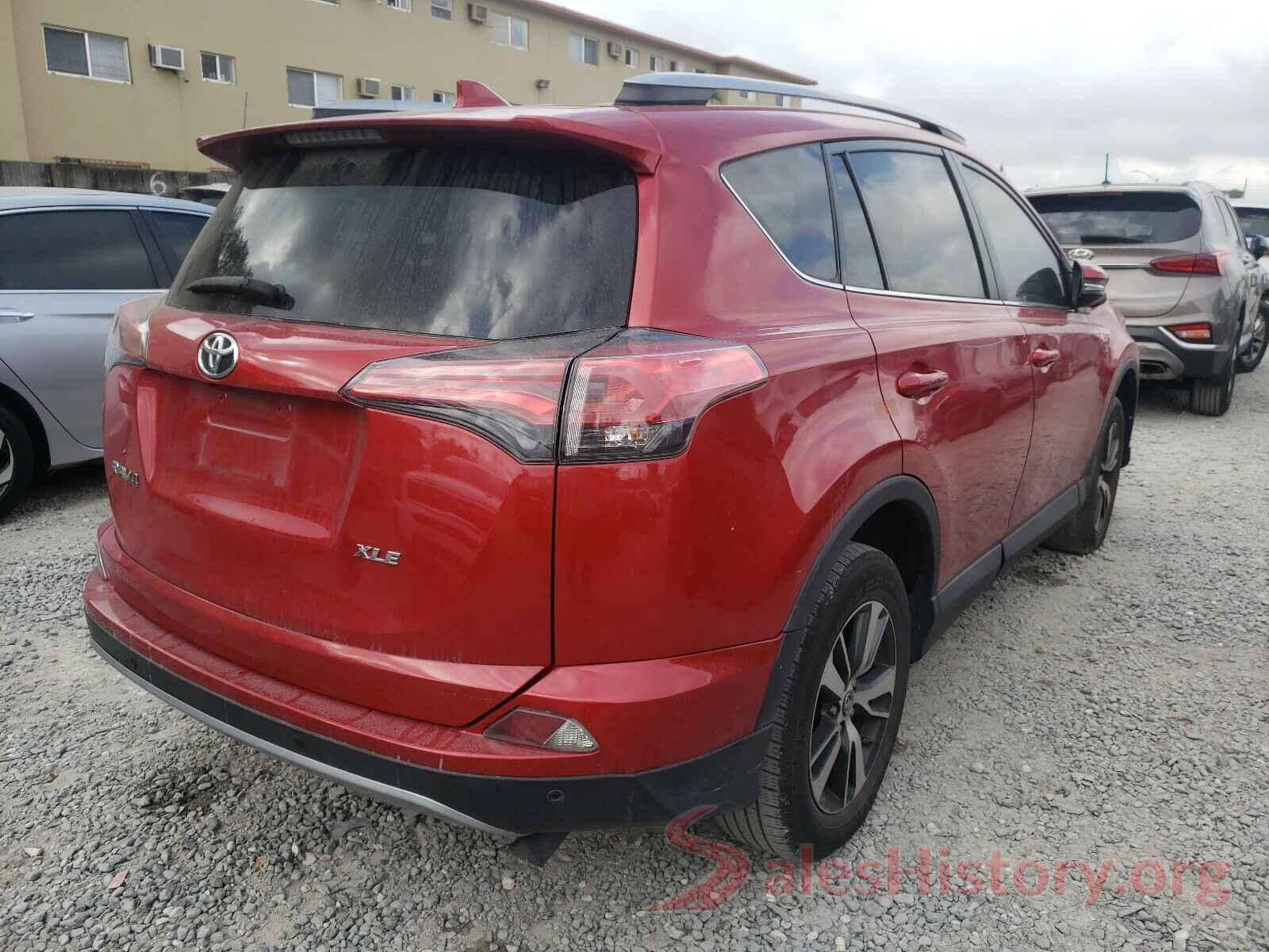 2T3WFREV0HW400598 2017 TOYOTA RAV4