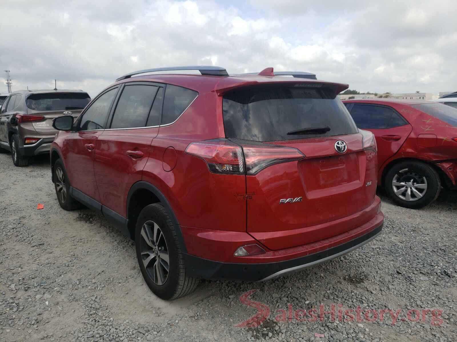 2T3WFREV0HW400598 2017 TOYOTA RAV4