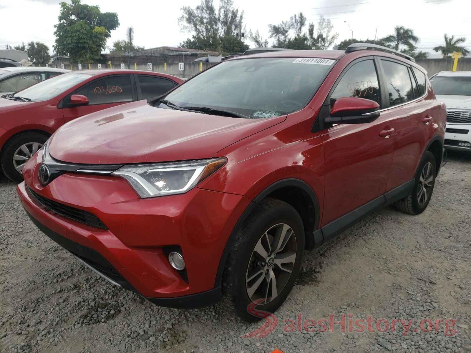 2T3WFREV0HW400598 2017 TOYOTA RAV4