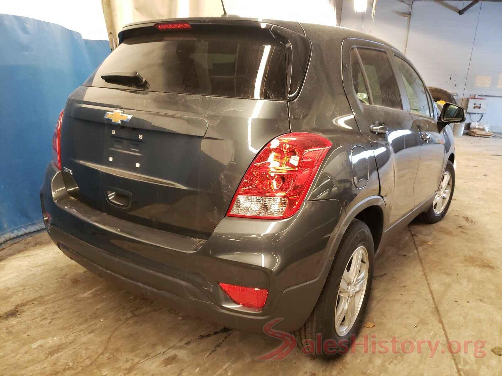 3GNCJKSB0LL120674 2020 CHEVROLET TRAX