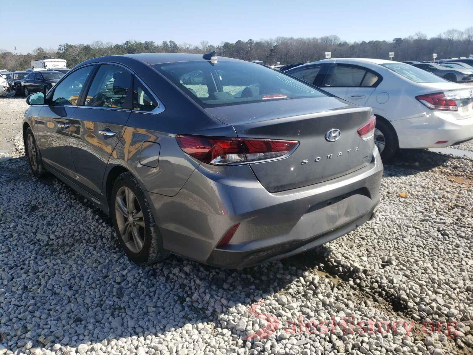 5NPE34AF5KH804047 2019 HYUNDAI SONATA