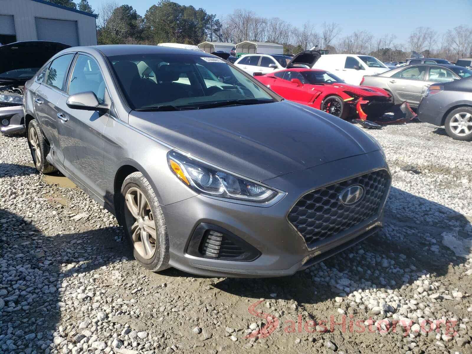 5NPE34AF5KH804047 2019 HYUNDAI SONATA